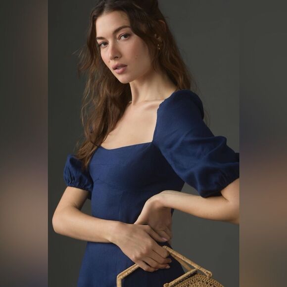 Reformation Belgium Linen Dress - Picture 3 of 5